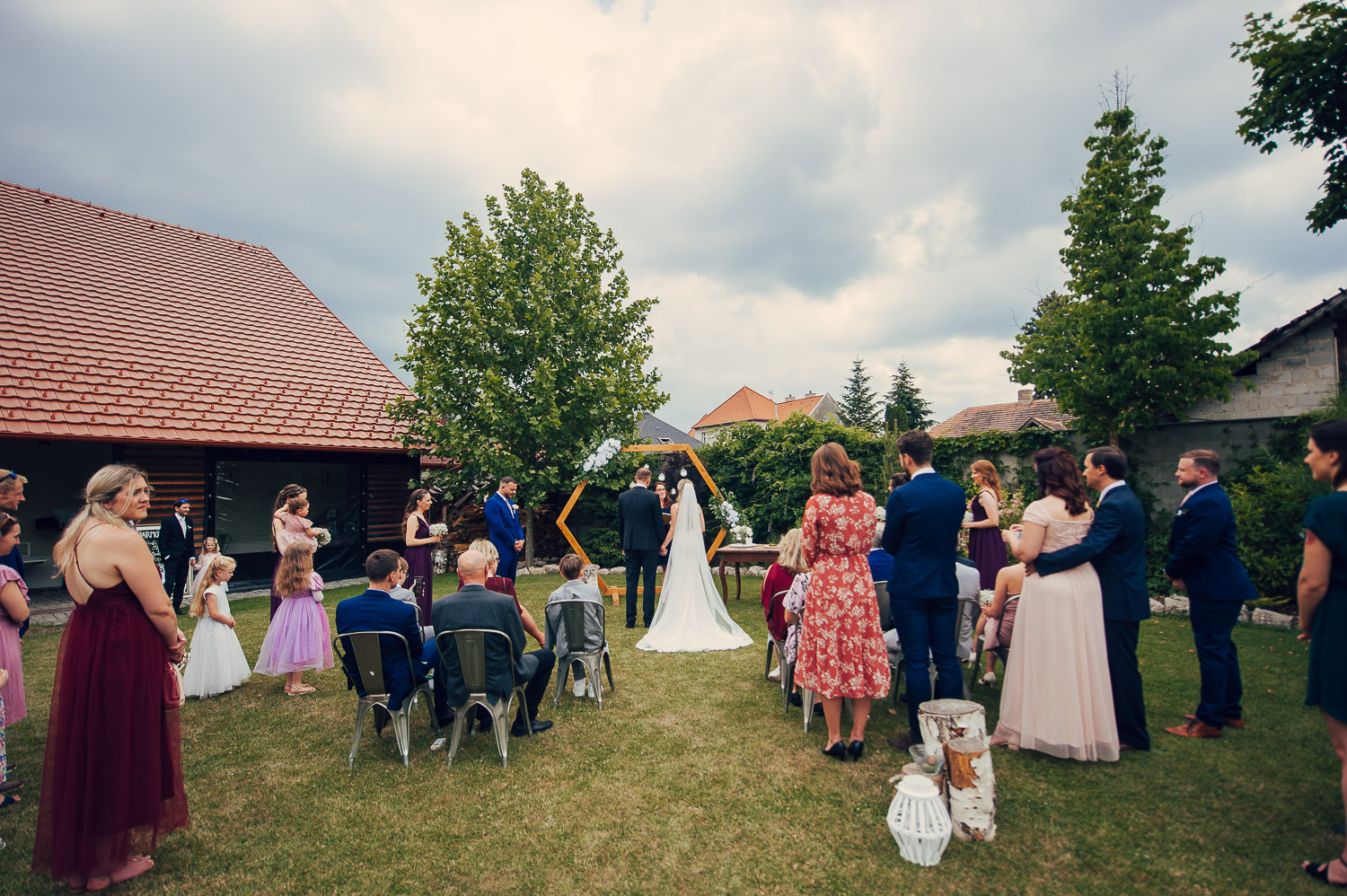 statek u prahy obrad na zahrade